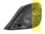 LED, schwarz, smoke, Blinkerbirnen BAU15S, Eintragungsfrei / mit E-Prüfzeichen
